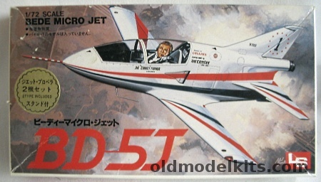 LS 1/72 THREE BD-5J, A193 plastic model kit